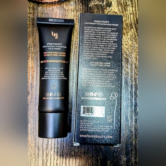 5/75$ Whats Up Beauty Posy-tivity Lightweight Hydrating Face Primer - Picture 5 of 12